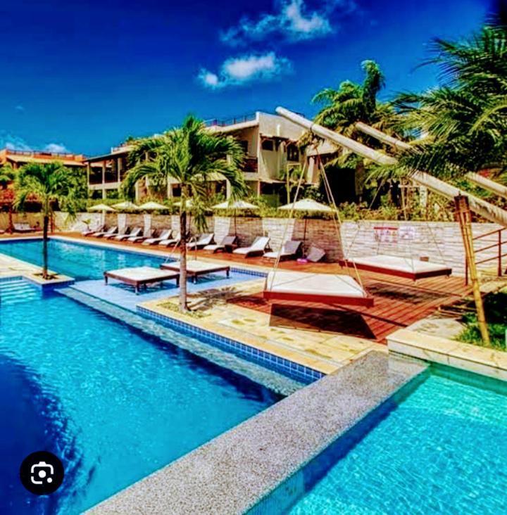 Pipa Beleza Spa Resort_Chale Duplex/Jacuzzi Praia de Pipa Exterior foto