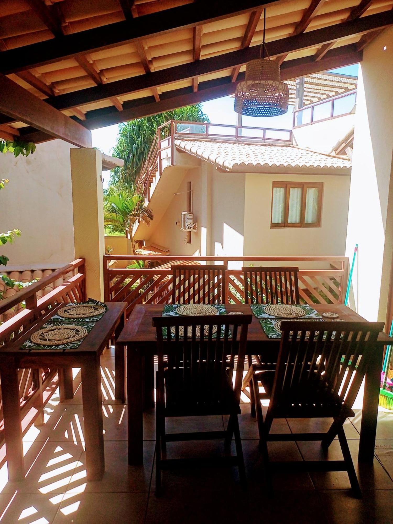 Pipa Beleza Spa Resort_Chale Duplex/Jacuzzi Praia de Pipa Exterior foto