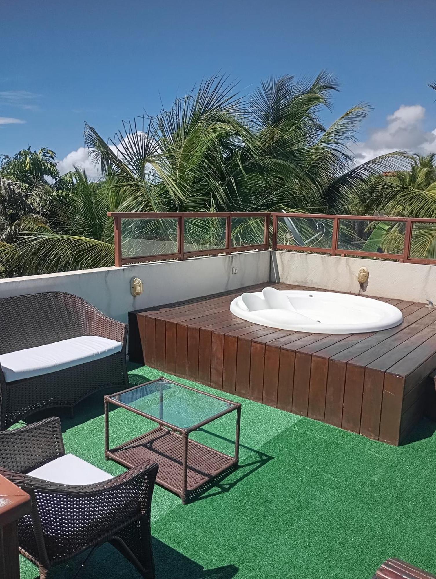 Pipa Beleza Spa Resort_Chale Duplex/Jacuzzi Praia de Pipa Exterior foto